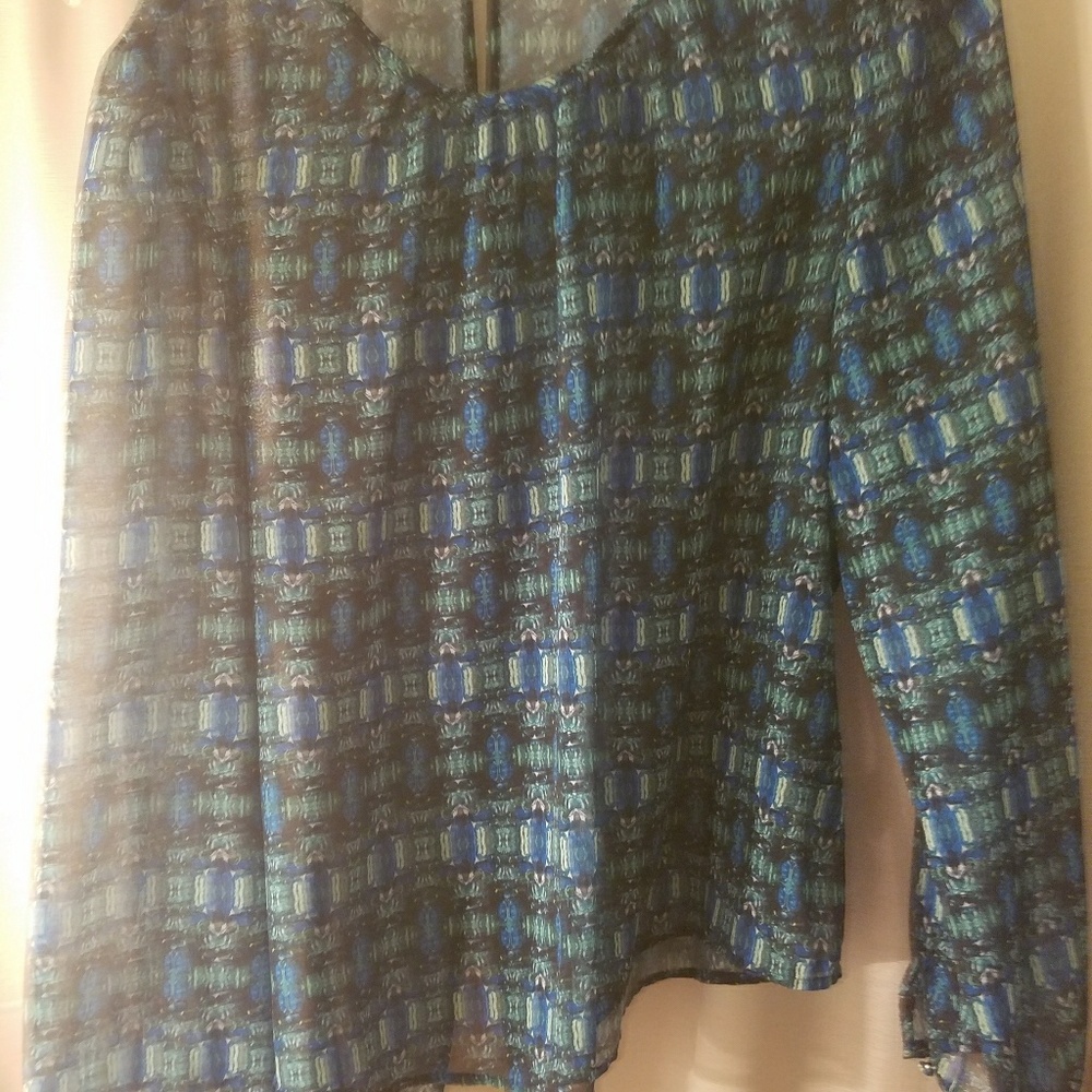 Sheer top